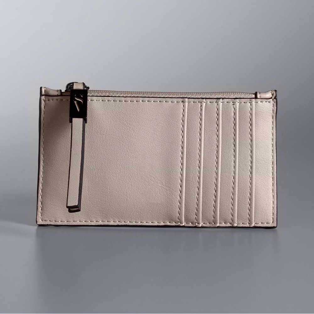 Simply Vera Vera Wang Amboy Wallet Card Holder